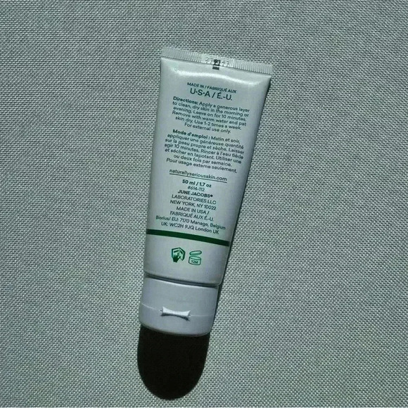 NWT Naturally Serious Mask-imum Revival Hydra-Plumping Mask - Picture 3 of 3